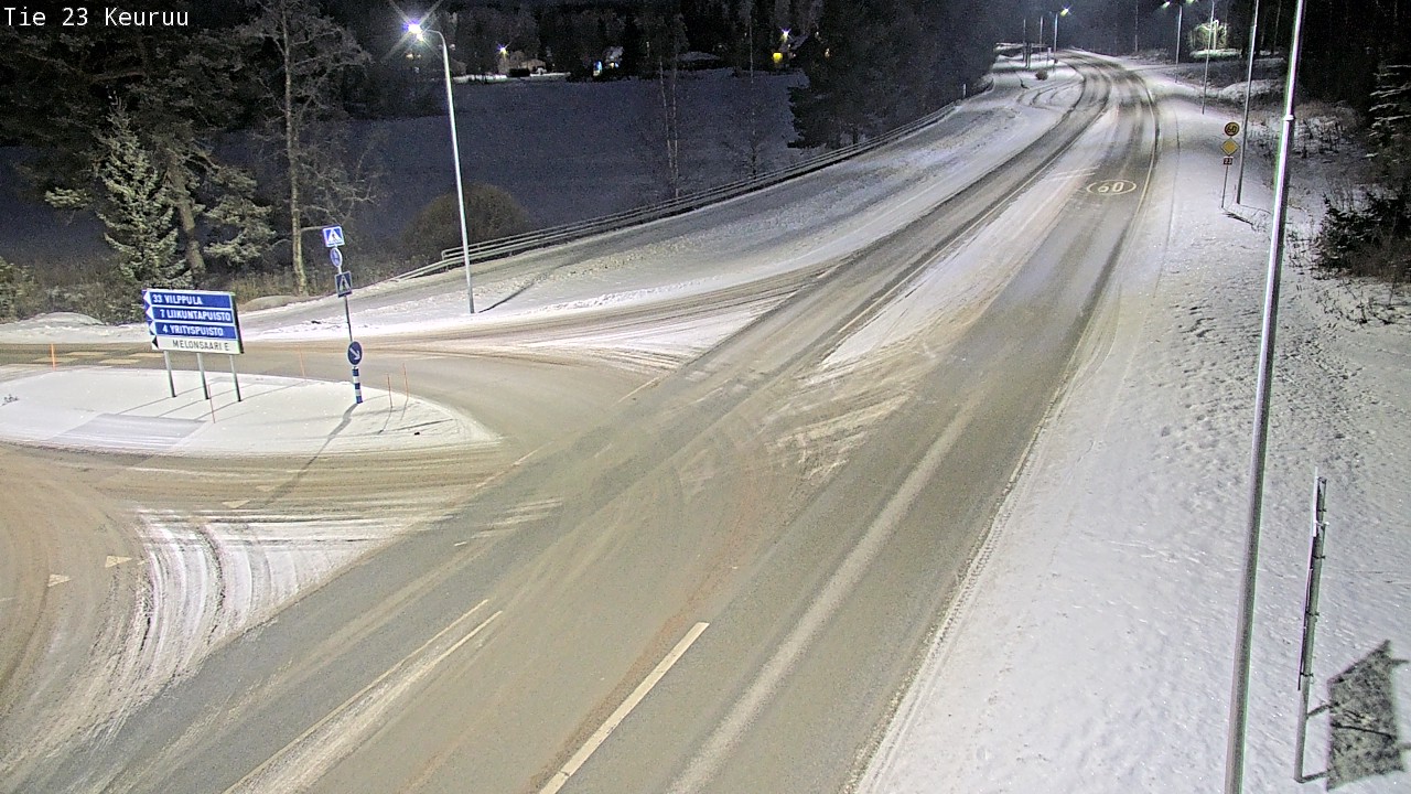 Kelikamerat Kuva Tie 23 Keuruu, Keuruu, Keski-Suomi