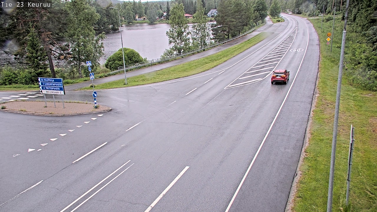 Kelikamerat Kuva Tie 23 Keuruu, Keuruu, Keski-Suomi