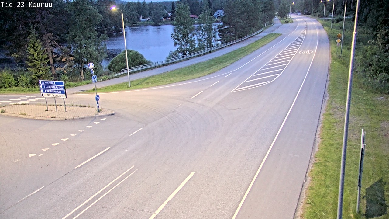 Kelikamerat Kuva Tie 23 Keuruu, Keuruu, Keski-Suomi