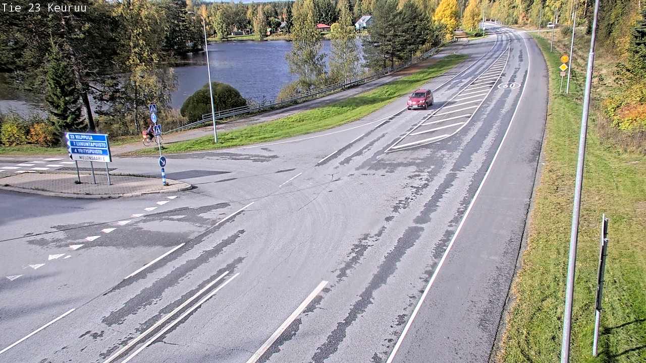 Weather Camera Image Väg 23 Keuruu, Keuruu, Keski-Suomi