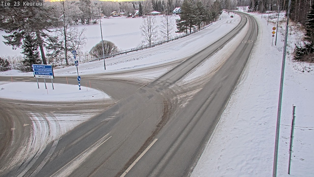 Kelikamerat Kuva Tie 23 Keuruu, Keuruu, Keski-Suomi