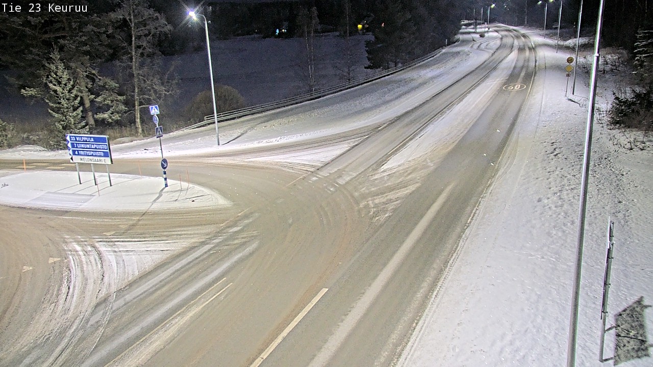 Kelikamerat Kuva Tie 23 Keuruu, Keuruu, Keski-Suomi