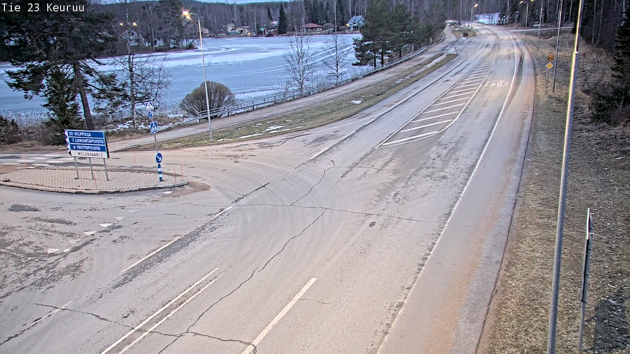 Kelikamerat Kuva Tie 23 Keuruu, Keuruu, Keski-Suomi