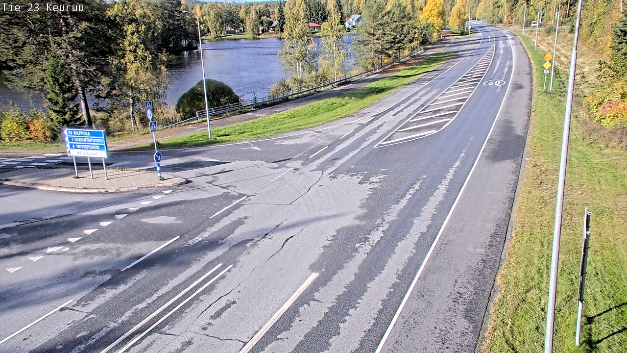 Weather Camera Image Väg 23 Keuruu, Keuruu, Keski-Suomi