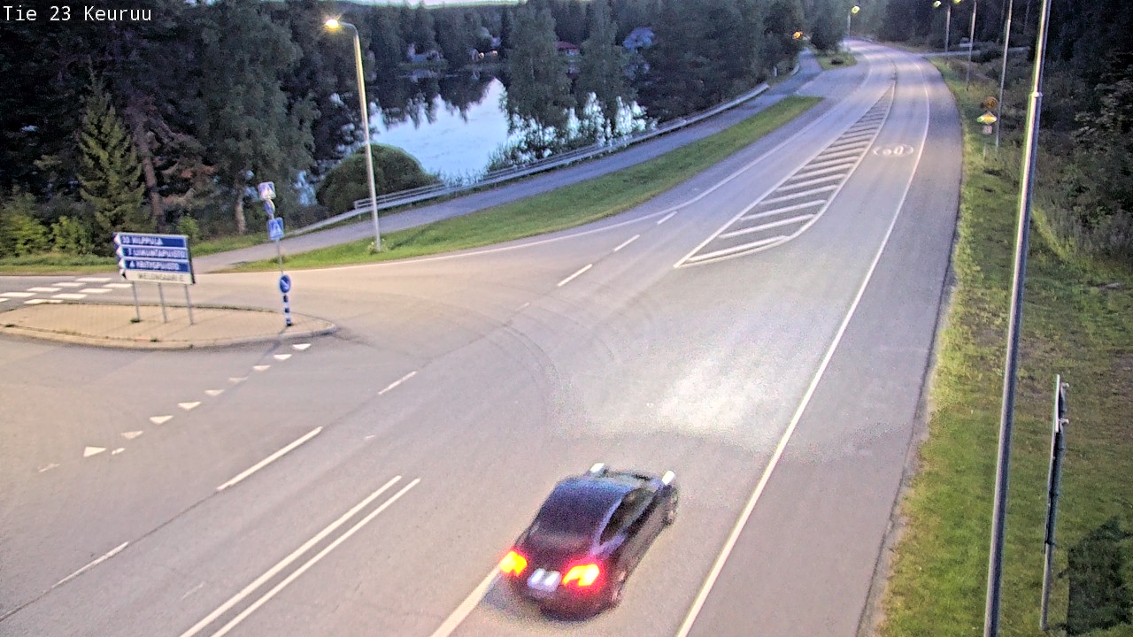Kelikamerat Kuva Tie 23 Keuruu, Keuruu, Keski-Suomi