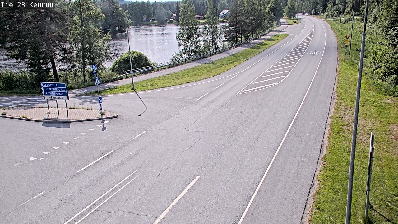 Kelikamerat Kuva Tie 23 Keuruu, Keuruu, Keski-Suomi