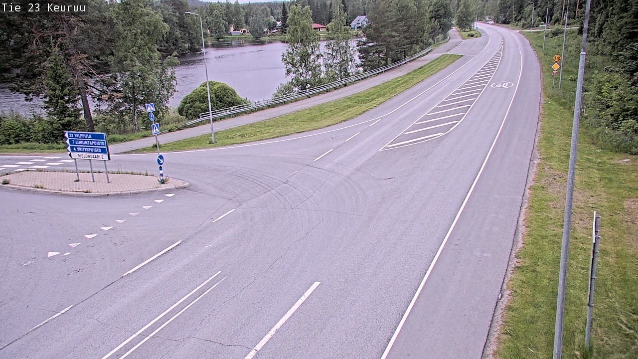 Kelikamerat Kuva Tie 23 Keuruu, Keuruu, Keski-Suomi