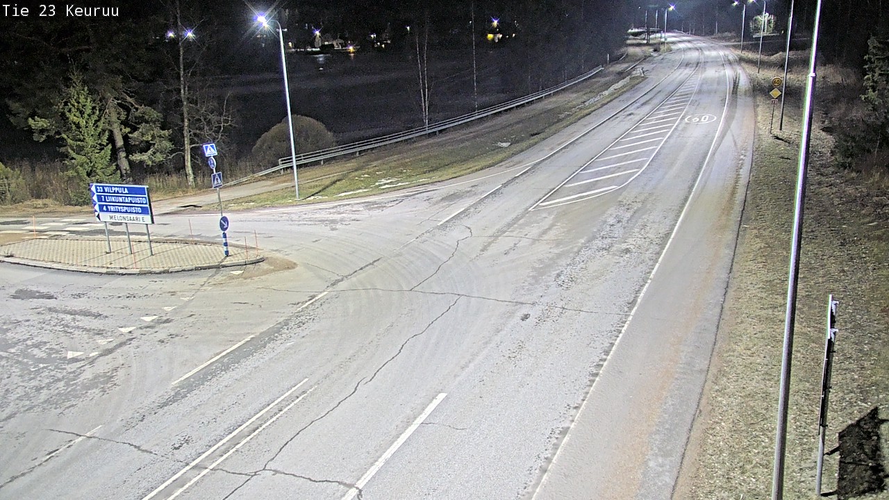 Kelikamerat Kuva Tie 23 Keuruu, Keuruu, Keski-Suomi