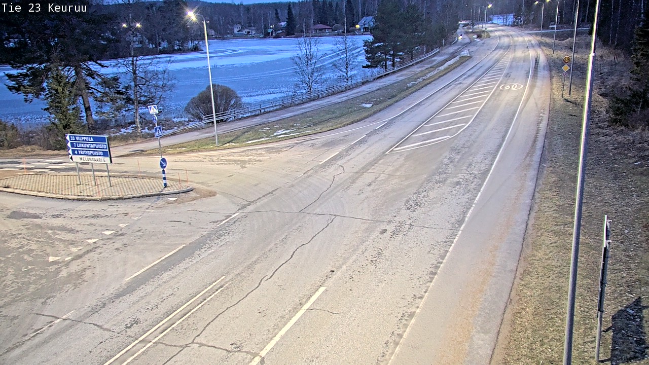 Kelikamerat Kuva Tie 23 Keuruu, Keuruu, Keski-Suomi