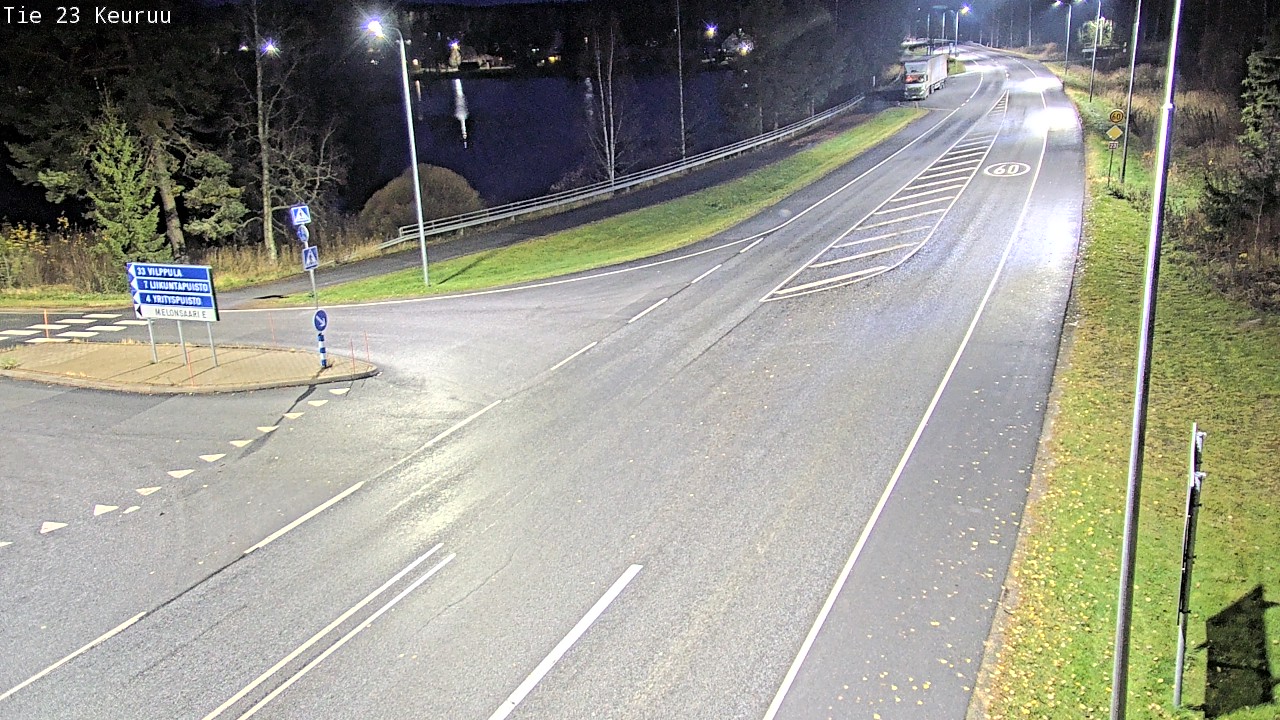 Kelikamerat Kuva Tie 23 Keuruu, Keuruu, Keski-Suomi