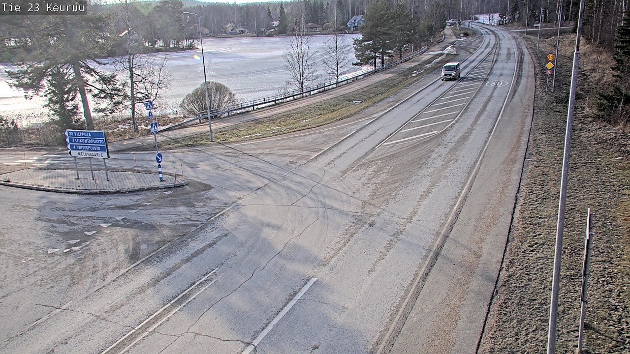 Weather Camera Image Väg 23 Keuruu, Keuruu, Keski-Suomi