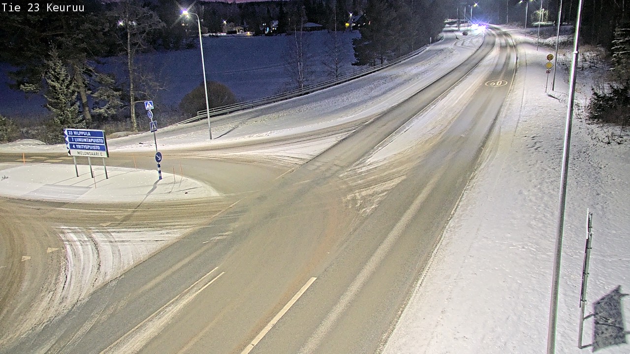 Kelikamerat Kuva Tie 23 Keuruu, Keuruu, Keski-Suomi