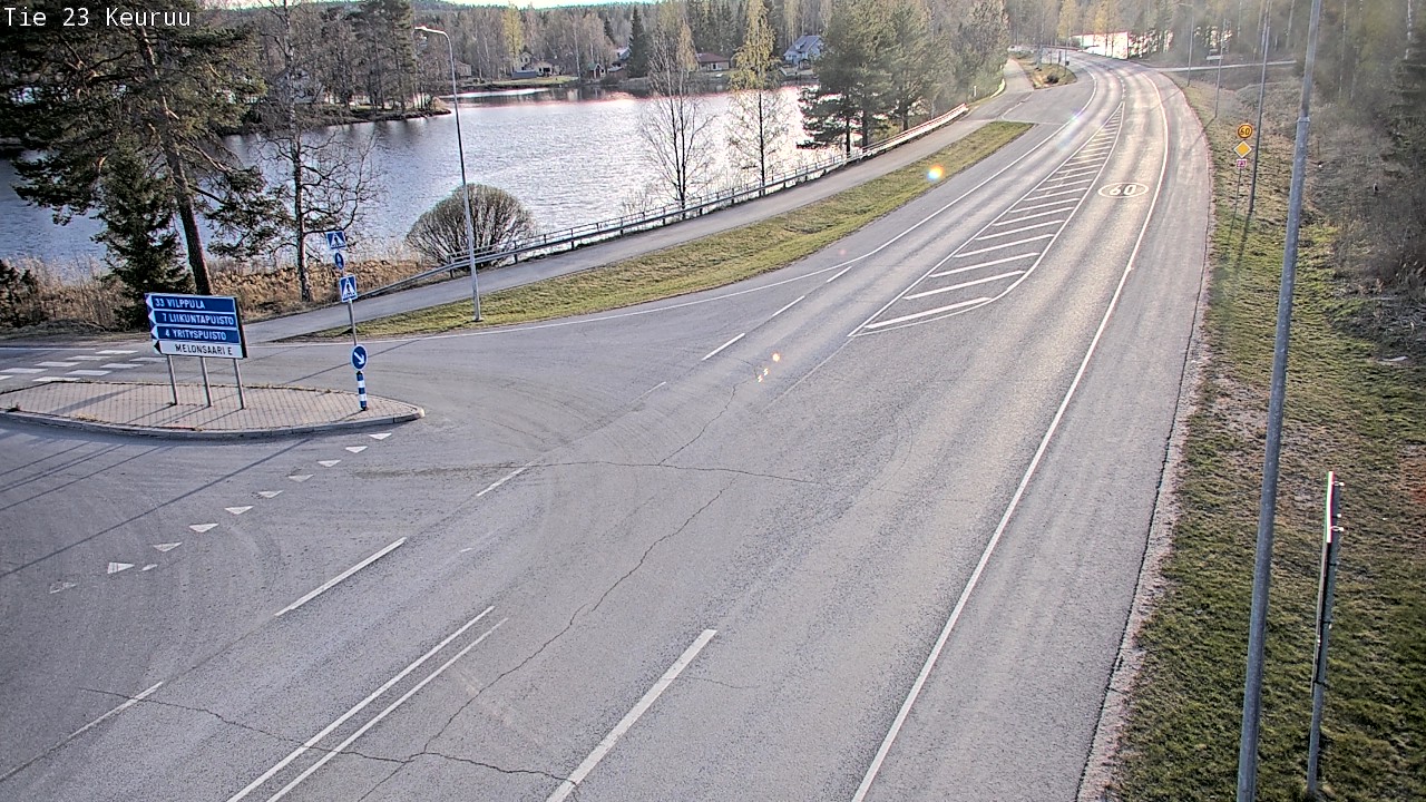 Weather Camera Image Väg 23 Keuruu, Keuruu, Keski-Suomi