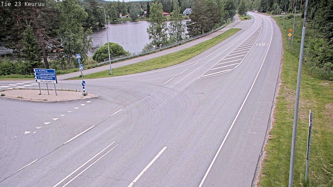 Kelikamerat Kuva Tie 23 Keuruu, Keuruu, Keski-Suomi