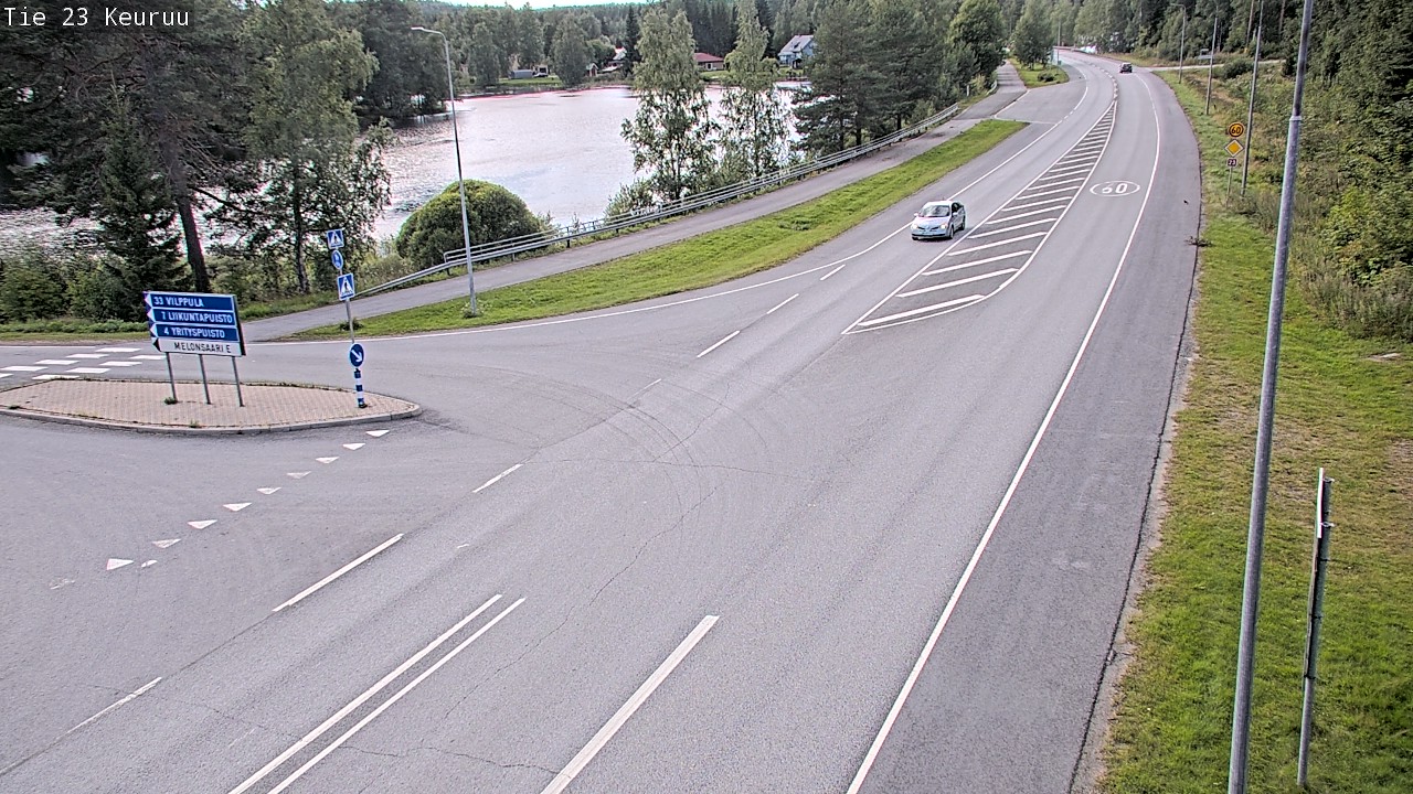 Kelikamerat Kuva Tie 23 Keuruu, Keuruu, Keski-Suomi
