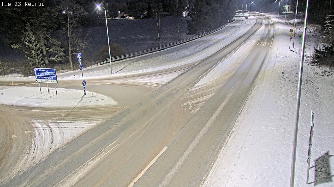 Kelikamerat Kuva Tie 23 Keuruu, Keuruu, Keski-Suomi