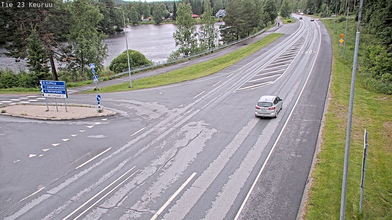 Weather Camera Image Väg 23 Keuruu, Keuruu, Keski-Suomi
