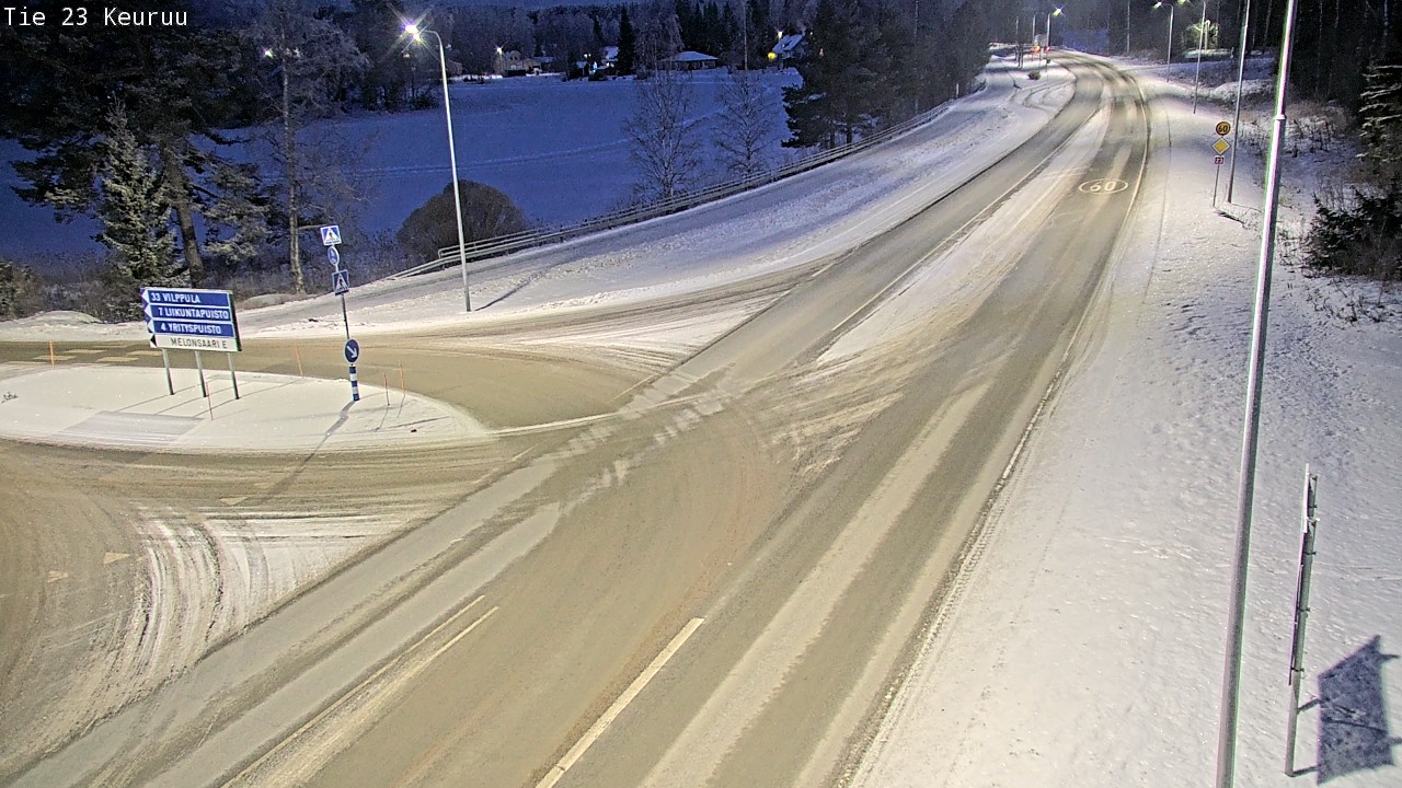 Kelikamerat Kuva Tie 23 Keuruu, Keuruu, Keski-Suomi