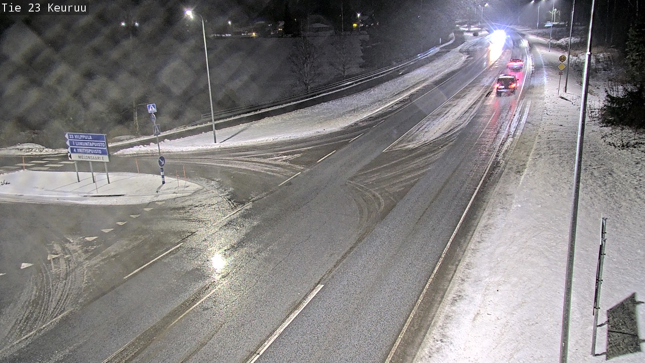 Weather Camera Image Väg 23 Keuruu, Keuruu, Keski-Suomi