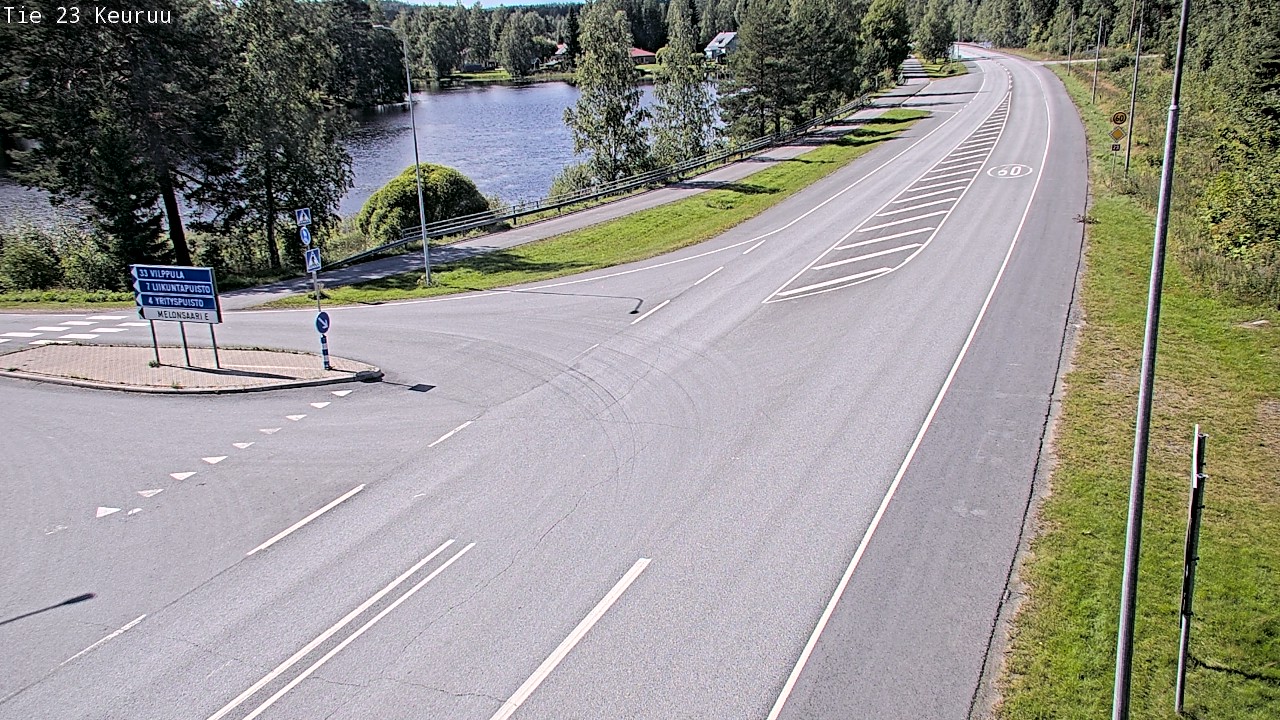 Kelikamerat Kuva Tie 23 Keuruu, Keuruu, Keski-Suomi