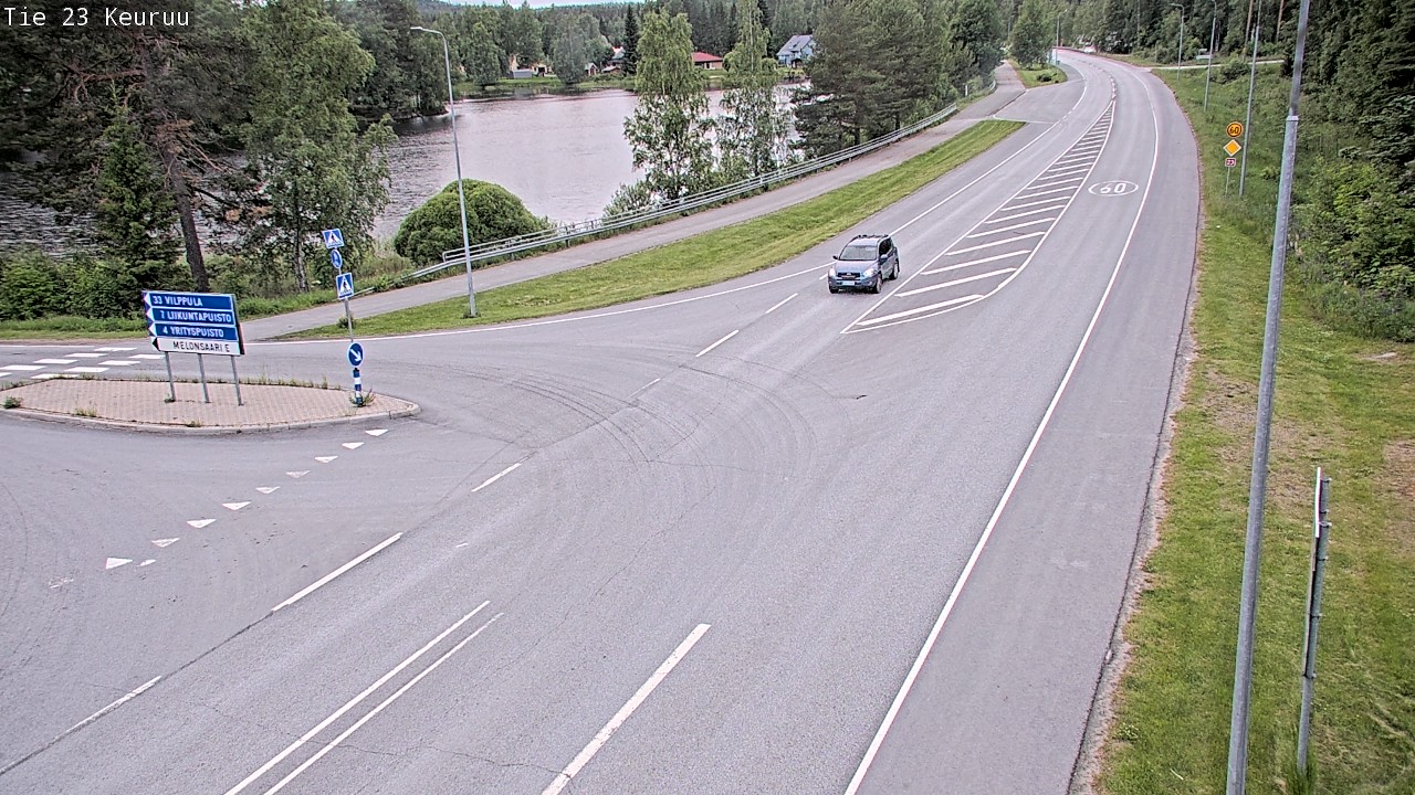 Kelikamerat Kuva Tie 23 Keuruu, Keuruu, Keski-Suomi