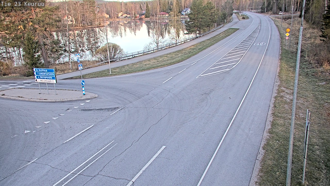 Weather Camera Image Road 23 Keuruu, Keuruu, Keski-Suomi