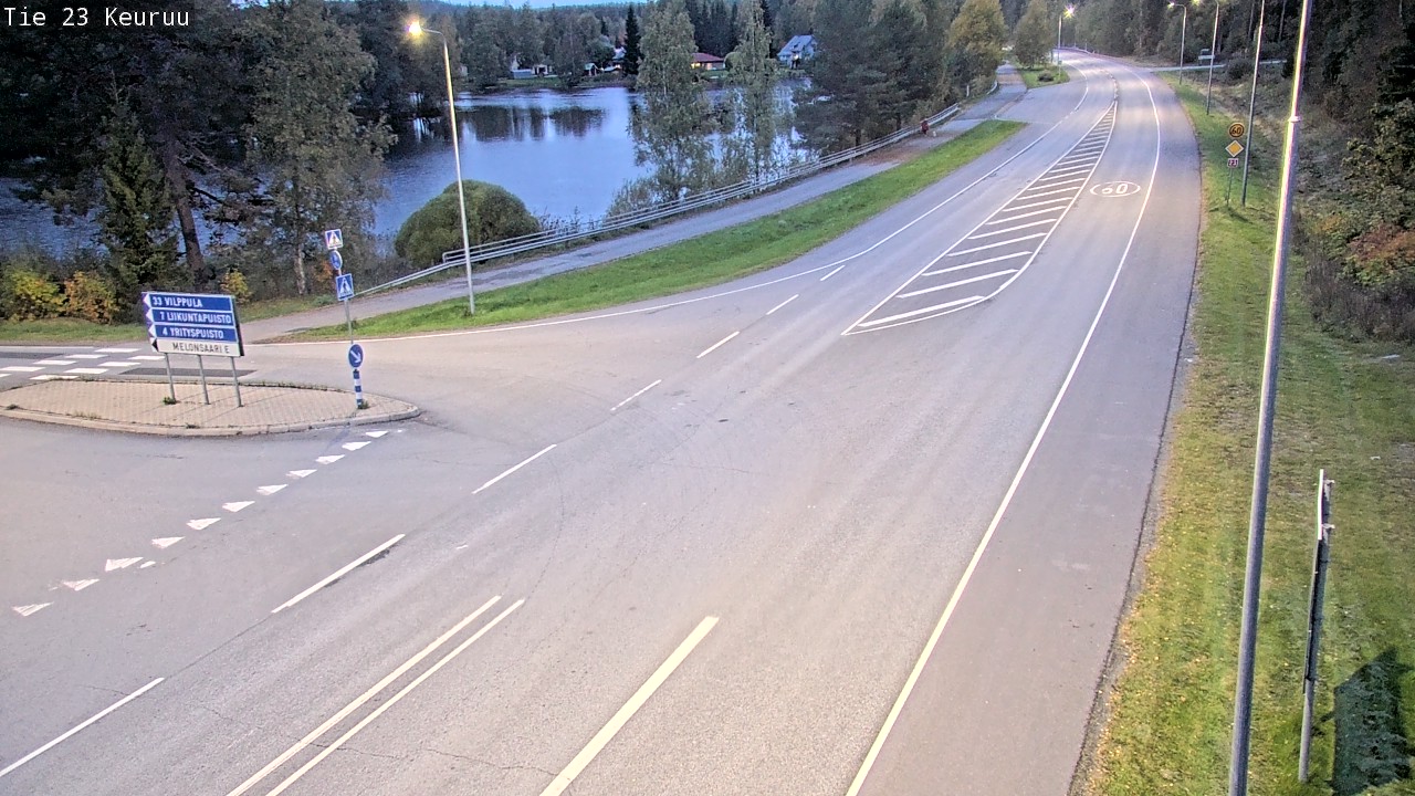 Weather Camera Image Road 23 Keuruu, Keuruu, Keski-Suomi