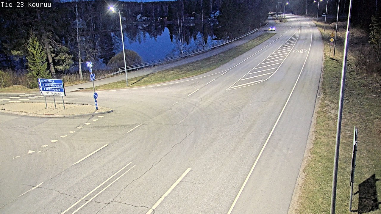 Weather Camera Image Väg 23 Keuruu, Keuruu, Keski-Suomi