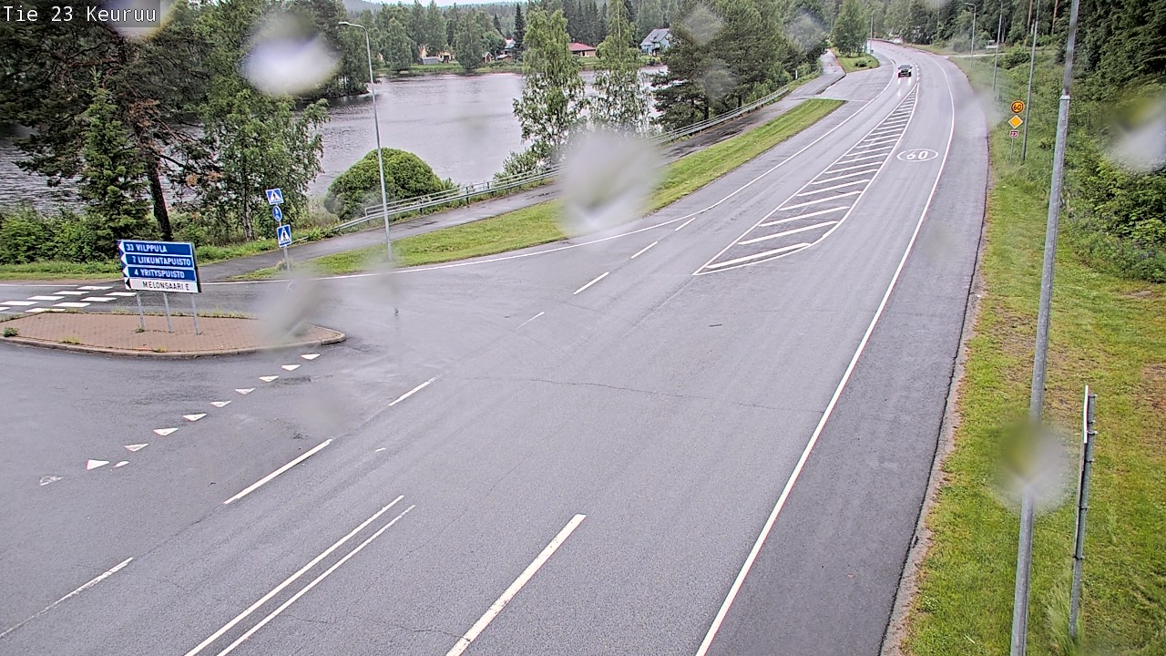 Weather Camera Image Väg 23 Keuruu, Keuruu, Keski-Suomi