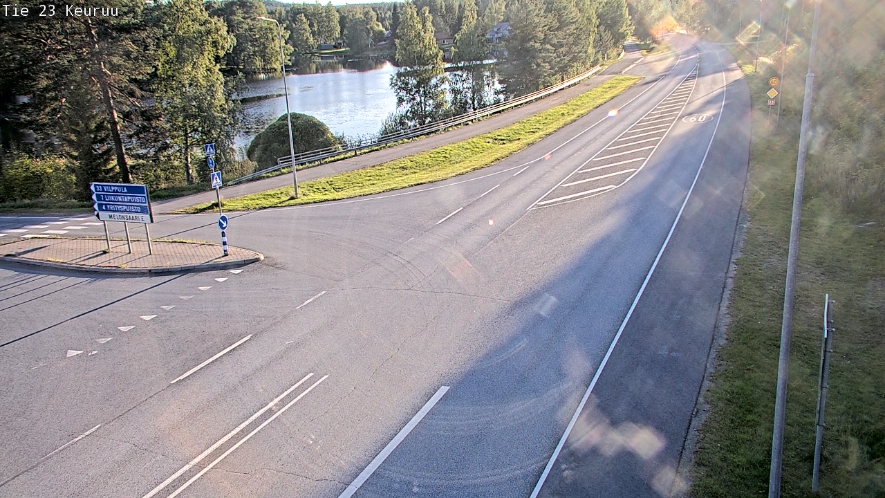 Kelikamerat Kuva Tie 23 Keuruu, Keuruu, Keski-Suomi