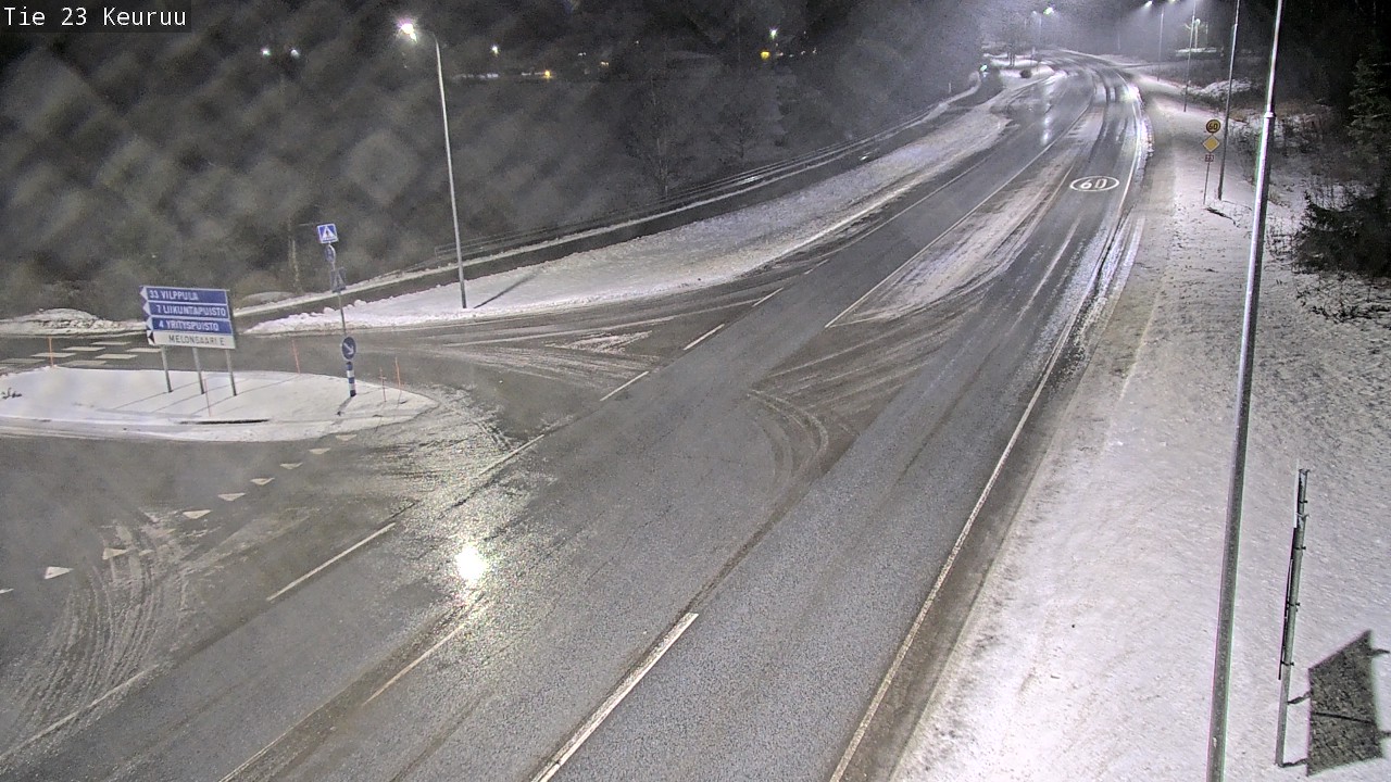 Weather Camera Image Väg 23 Keuruu, Keuruu, Keski-Suomi