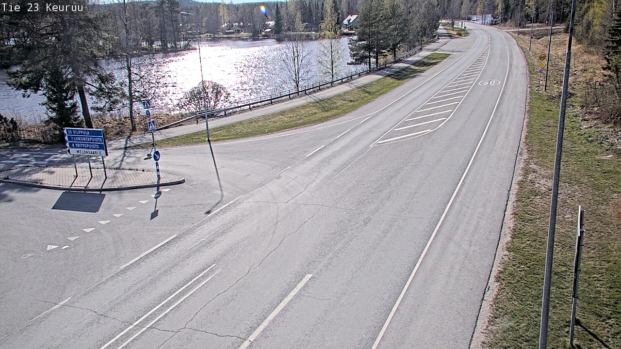 Weather Camera Image Väg 23 Keuruu, Keuruu, Keski-Suomi