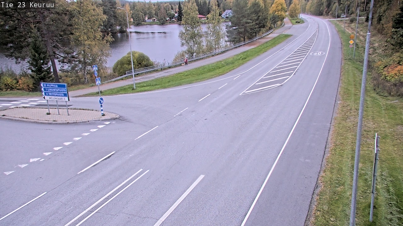 Weather Camera Image Road 23 Keuruu, Keuruu, Keski-Suomi
