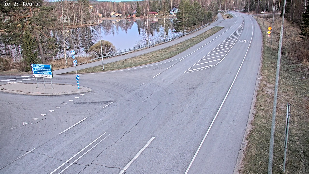 Weather Camera Image Väg 23 Keuruu, Keuruu, Keski-Suomi
