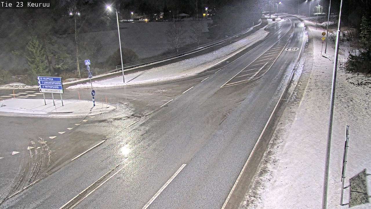 Weather Camera Image Väg 23 Keuruu, Keuruu, Keski-Suomi