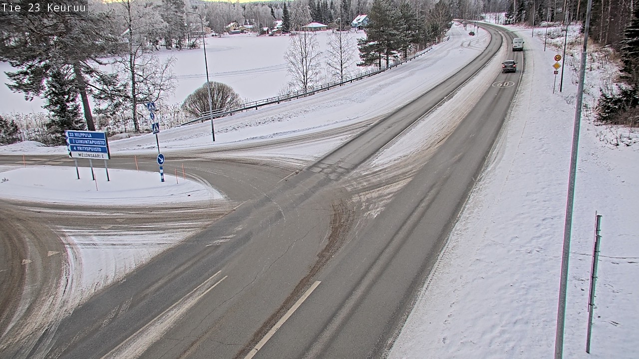 Kelikamerat Kuva Tie 23 Keuruu, Keuruu, Keski-Suomi