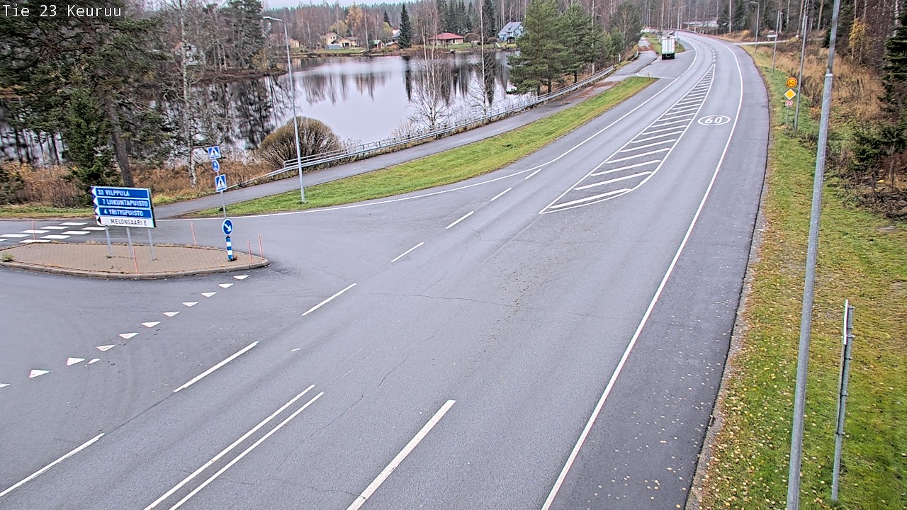 Kelikamerat Kuva Tie 23 Keuruu, Keuruu, Keski-Suomi