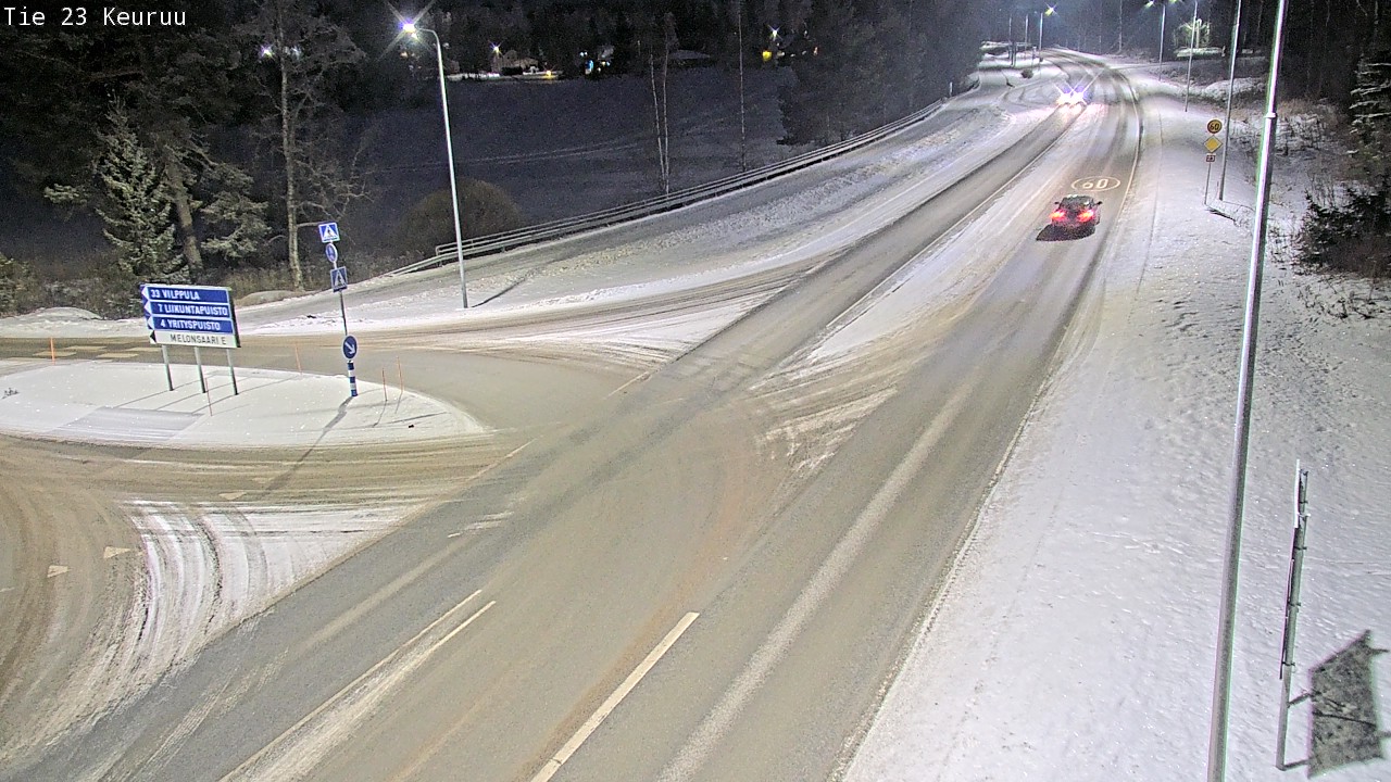 Kelikamerat Kuva Tie 23 Keuruu, Keuruu, Keski-Suomi