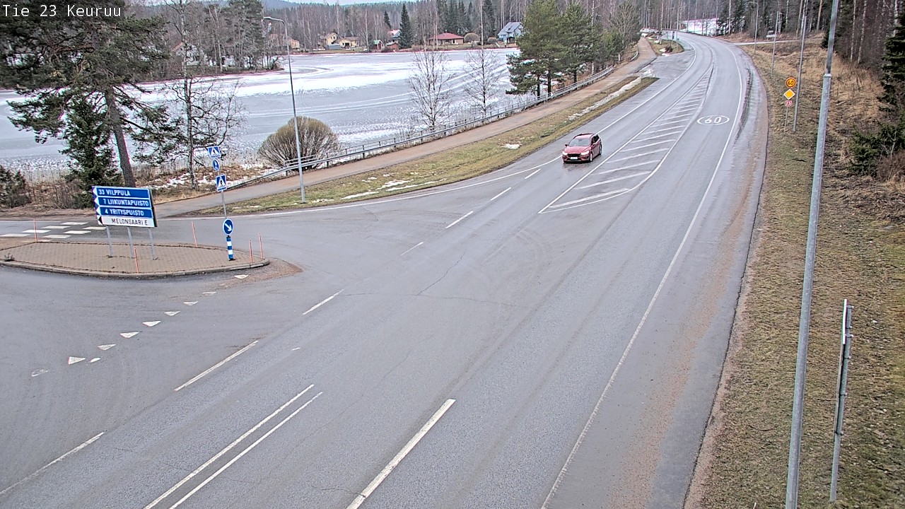 Kelikamerat Kuva Tie 23 Keuruu, Keuruu, Keski-Suomi