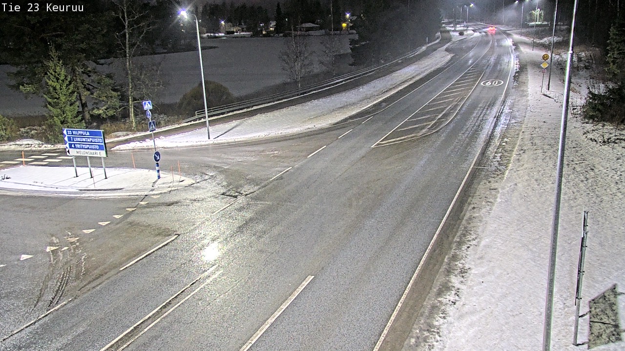 Weather Camera Image Väg 23 Keuruu, Keuruu, Keski-Suomi