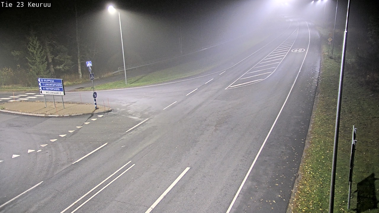 Kelikamerat Kuva Tie 23 Keuruu, Keuruu, Keski-Suomi