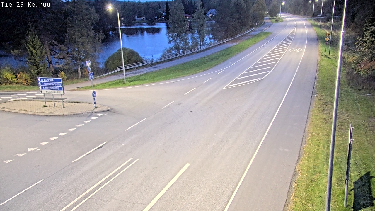 Weather Camera Image Road 23 Keuruu, Keuruu, Keski-Suomi