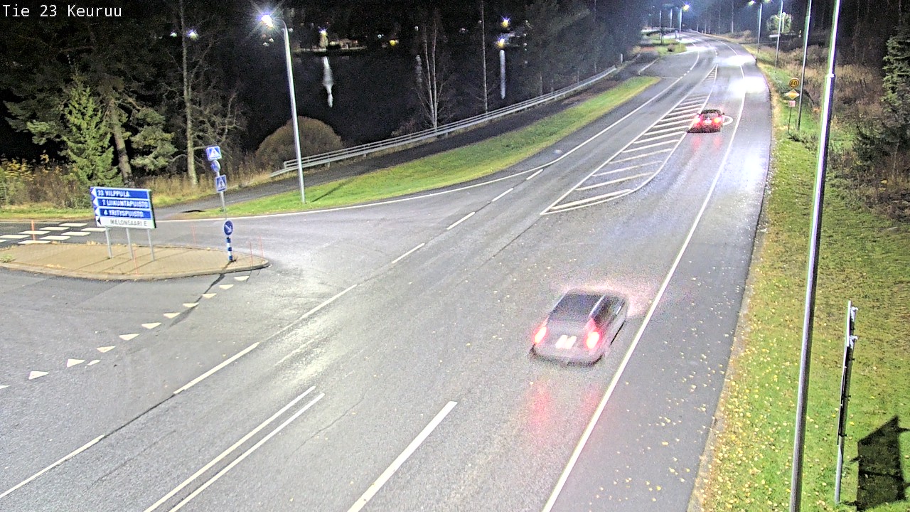 Kelikamerat Kuva Tie 23 Keuruu, Keuruu, Keski-Suomi