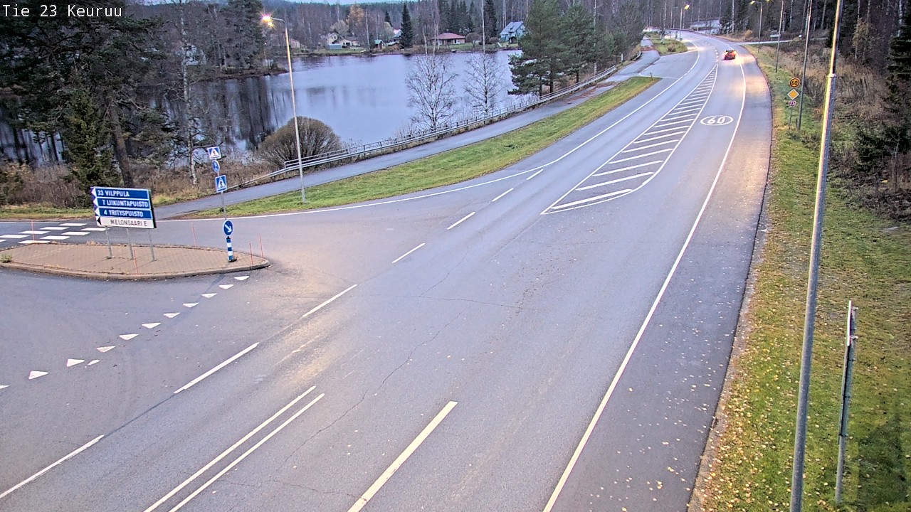 Kelikamerat Kuva Tie 23 Keuruu, Keuruu, Keski-Suomi