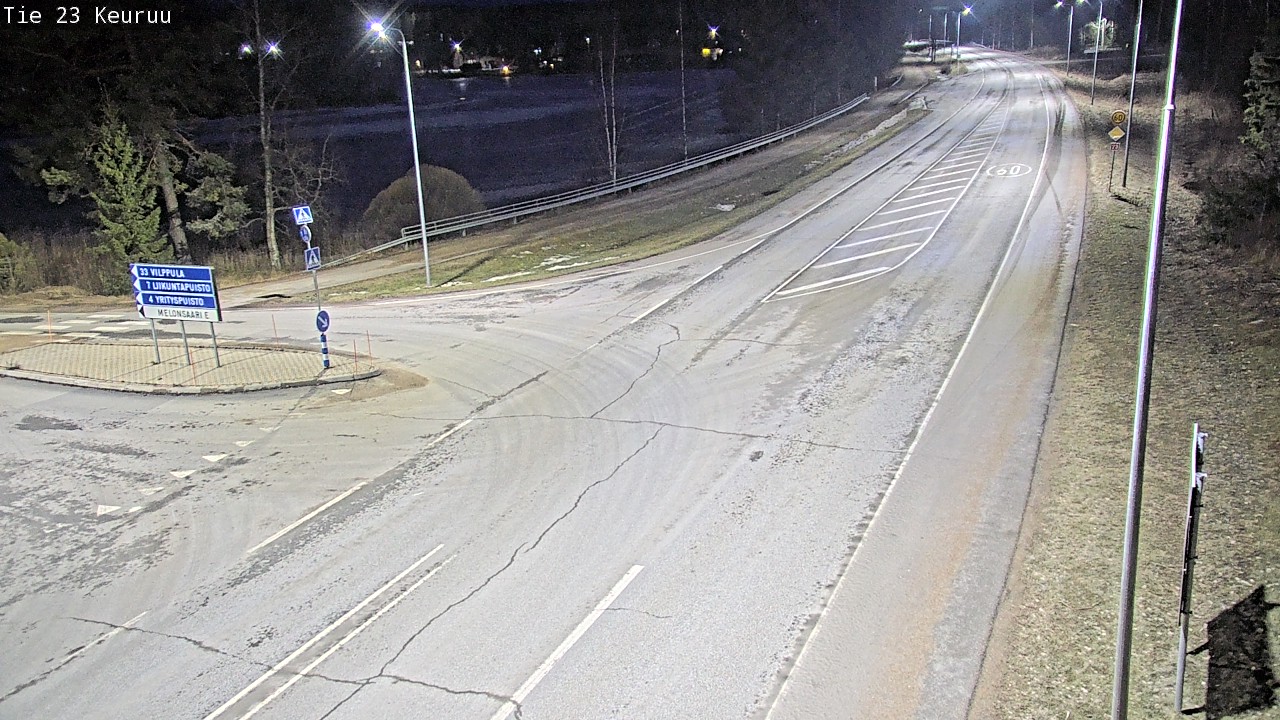 Kelikamerat Kuva Tie 23 Keuruu, Keuruu, Keski-Suomi