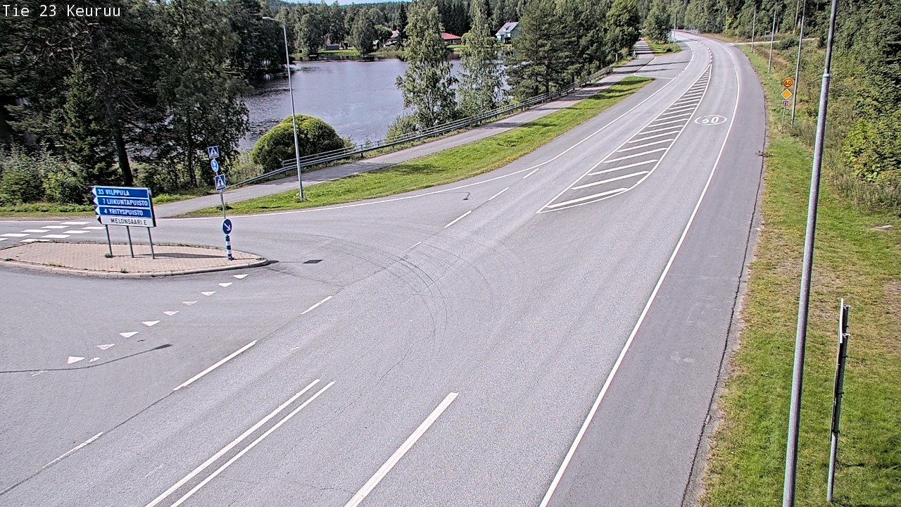 Kelikamerat Kuva Tie 23 Keuruu, Keuruu, Keski-Suomi
