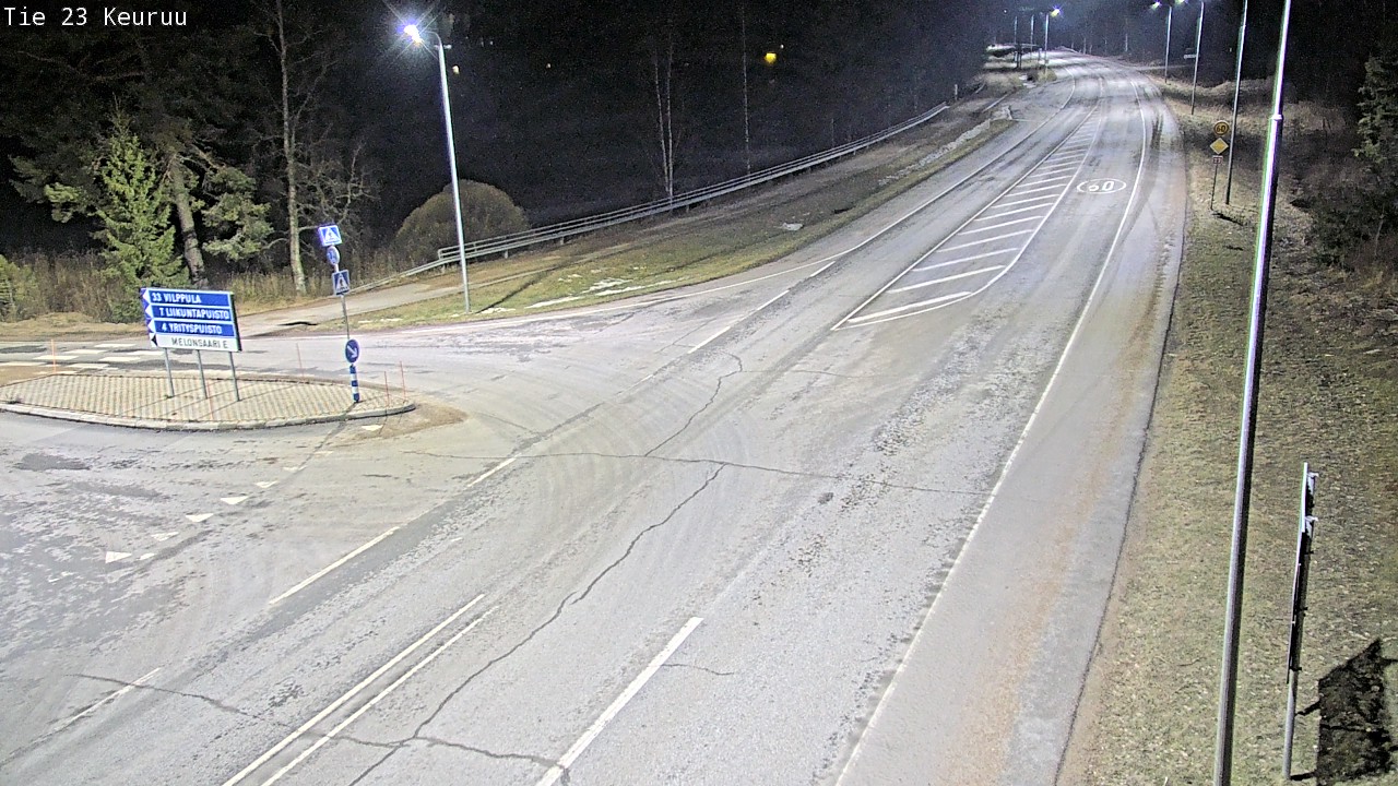 Kelikamerat Kuva Tie 23 Keuruu, Keuruu, Keski-Suomi