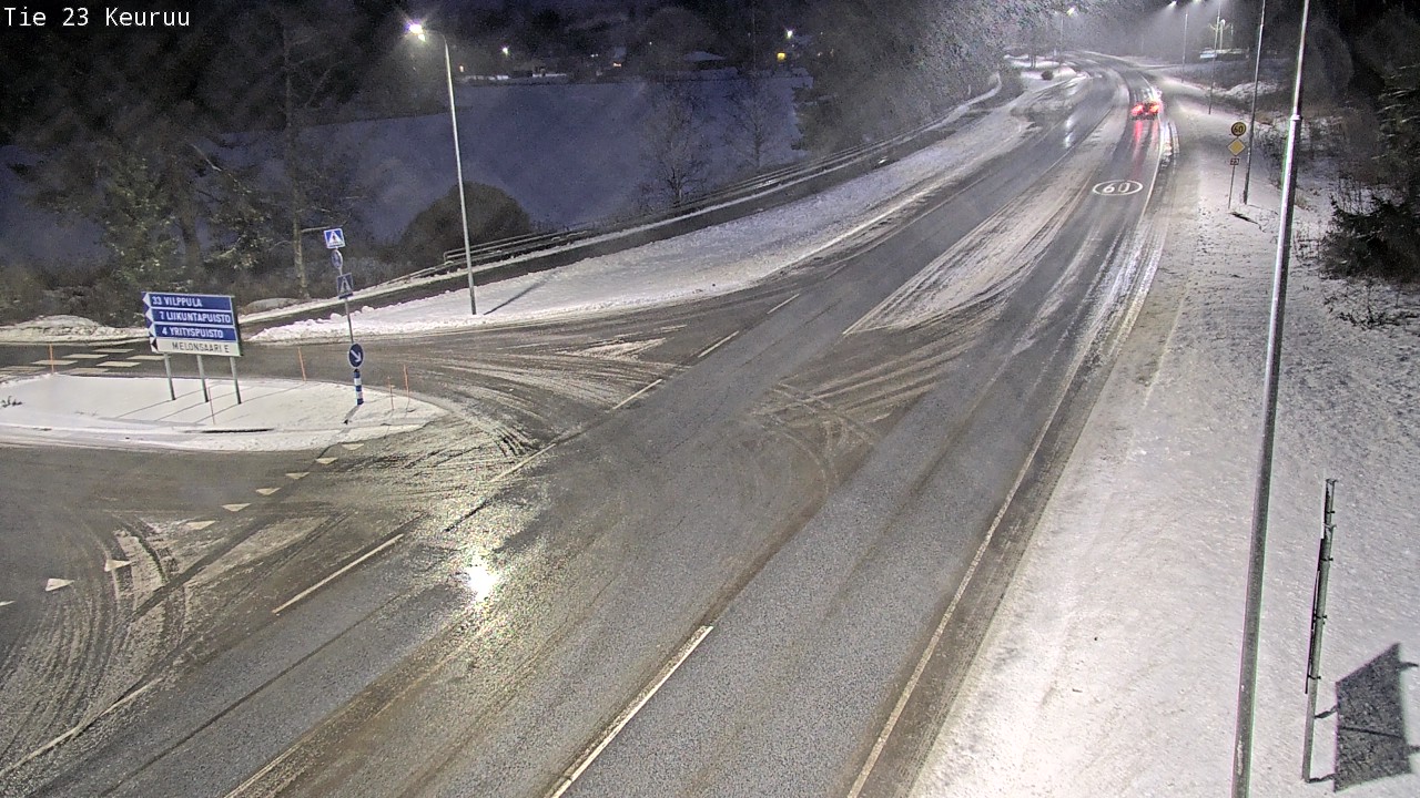 Weather Camera Image Väg 23 Keuruu, Keuruu, Keski-Suomi
