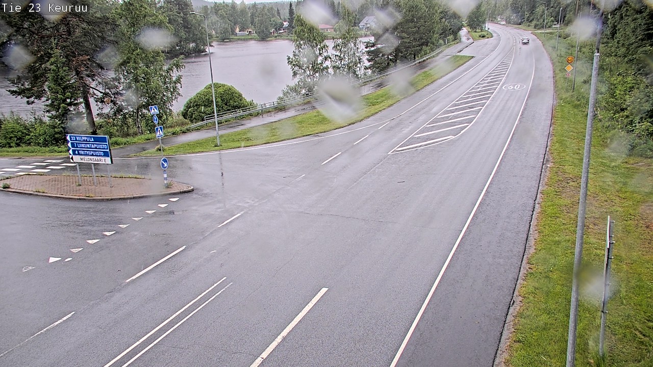 Weather Camera Image Väg 23 Keuruu, Keuruu, Keski-Suomi