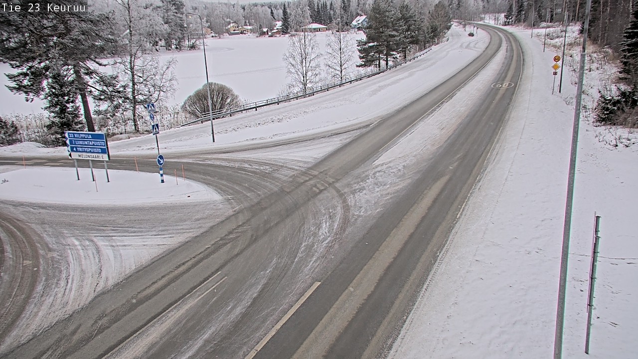 Kelikamerat Kuva Tie 23 Keuruu, Keuruu, Keski-Suomi